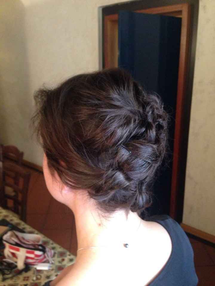 Pettinatura home made - 2