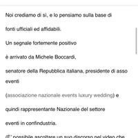 Articolo di speranza! - 2