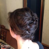 Pettinatura home made - 2