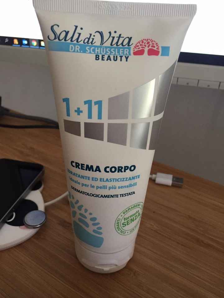 Crema corpo