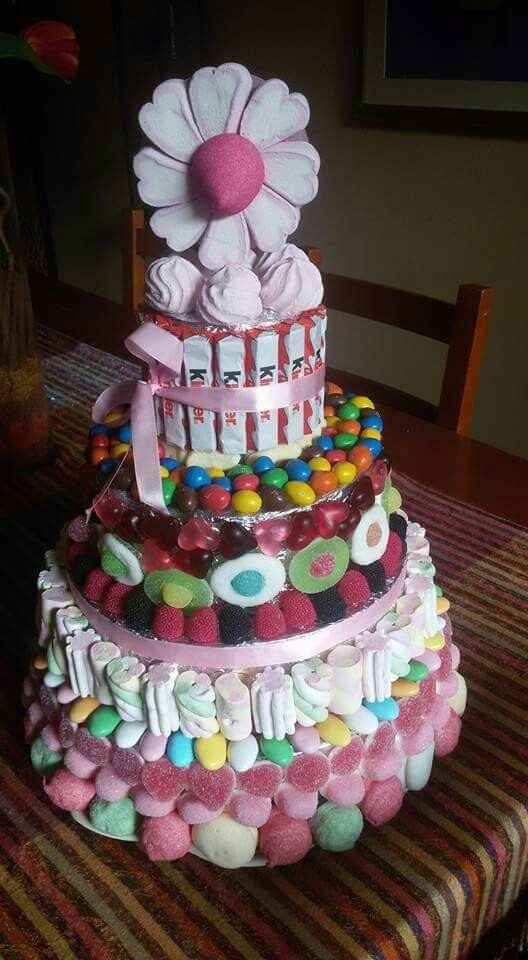 Vi presento la torta x i bambini :-) - 1