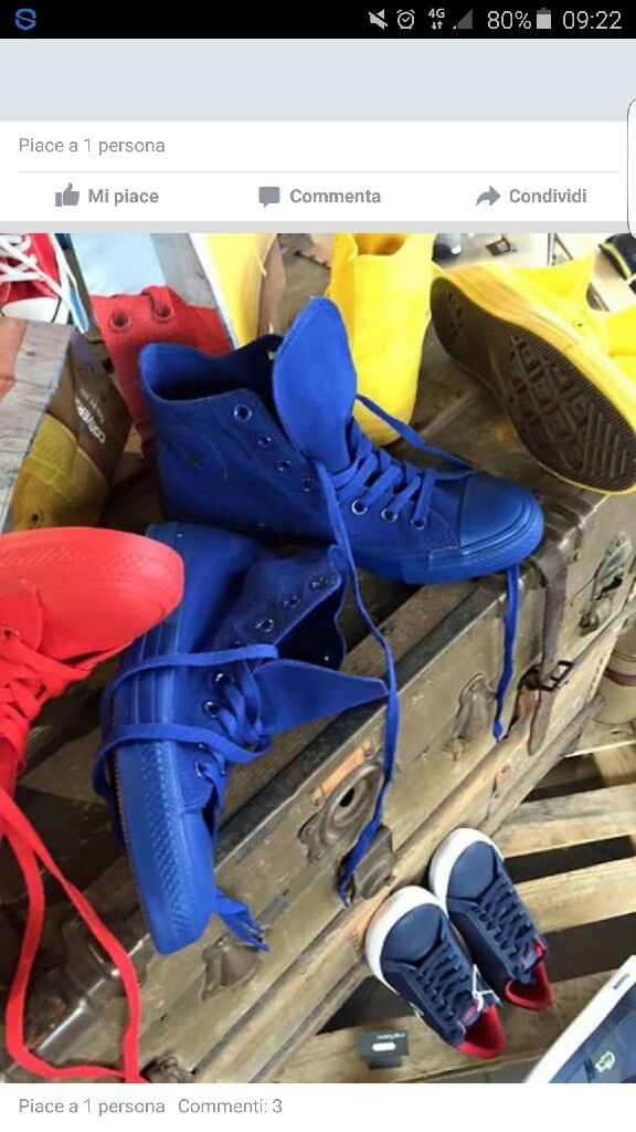 Converse blu... - 1