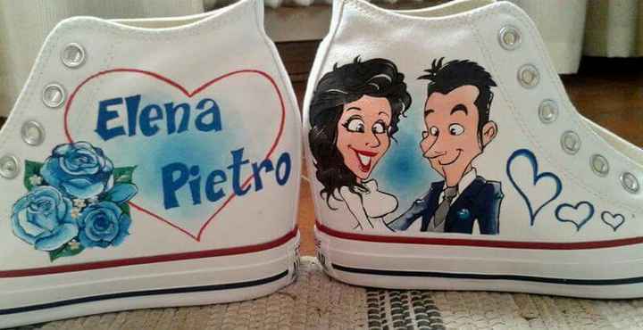 Le mie scarpe si racambio... uniche!!! - 1