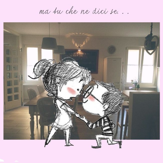 "Ma tu che ne dici se..."