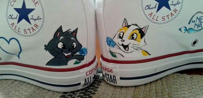 Le mie scarpe si racambio... uniche!!! - 2