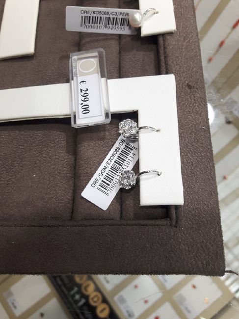 Orecchini da scegliere - 2