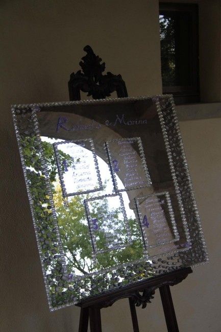 tableau sullo specchio!