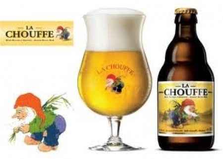 Birra Chouffe!