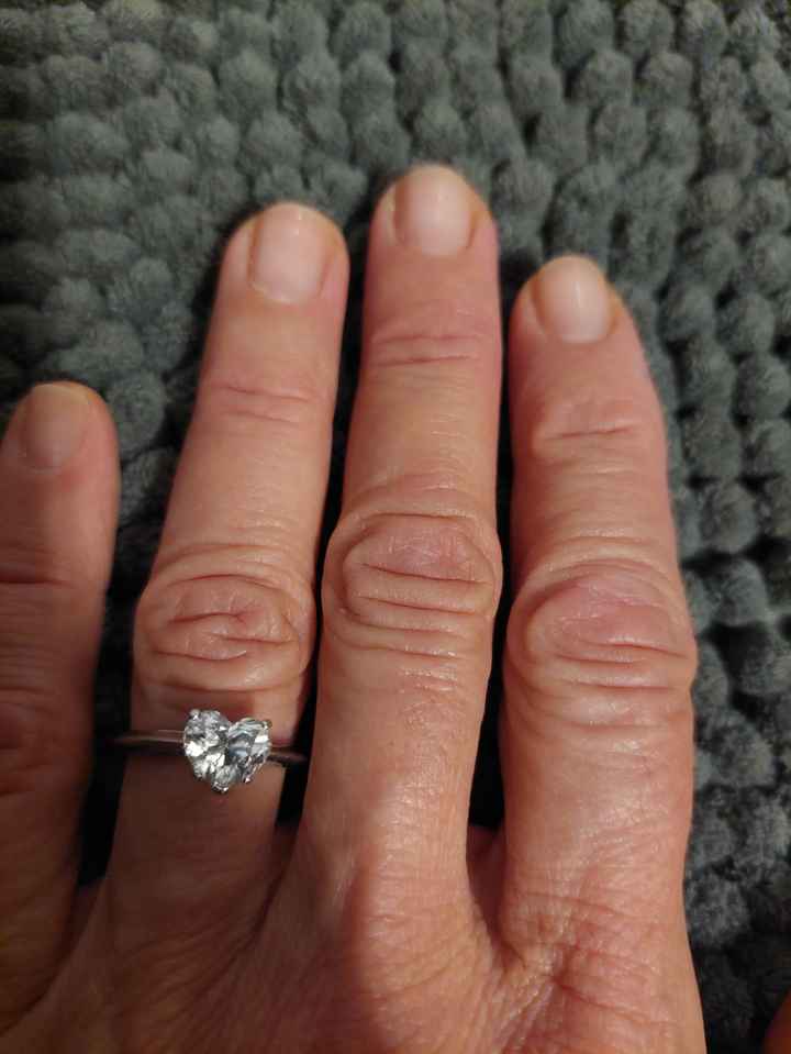 I vostri anelli di fidanzamento: vogliamo vederli! - 1