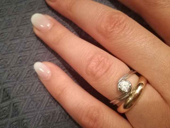 Anello di fidanzamento e fede insieme mi fate vedere i vostri? - 1