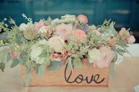 Centro tavola shabby - 1