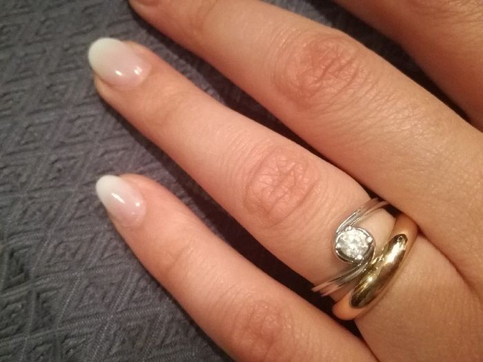 Anello di fidanzamento e fede insieme mi fate vedere i vostri? - 1