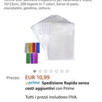 Sacchettini sale da cucina - 1