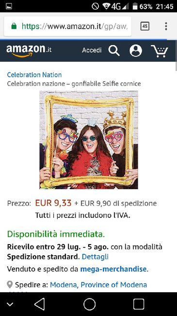 Consiglino😊🖒 Dove trovare cornici per photo booth? 1