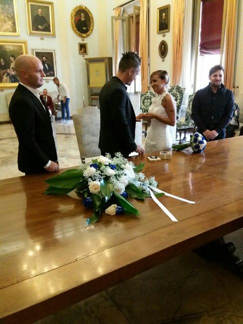 Fiori matrimonio civile - 1
