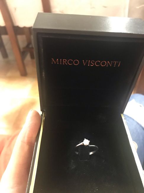 Anello di fidanzamento 16