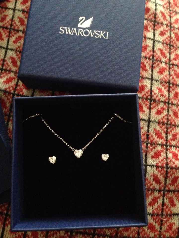 Regalo  dalla mamma e dal papi - 1