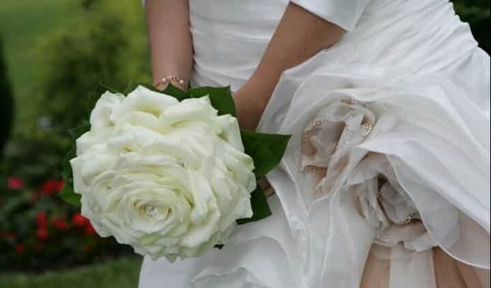 Bouquet tema rosso - 1