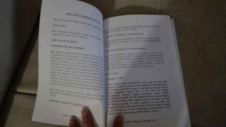 Libretto messa stampato!!! - 1