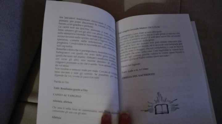 Libretto messa stampato!!! - 4