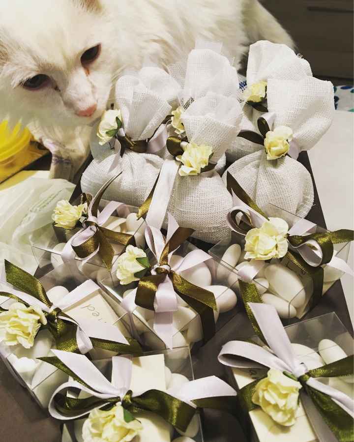 Sacchettini porta confetti - 1