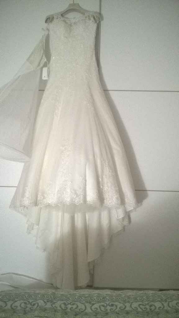 il mio meraviglioso abito