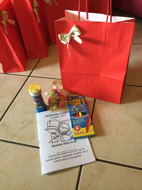 I miei segnaposto - 2