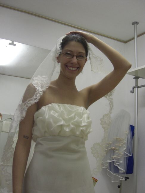 Il mio abito da sposa