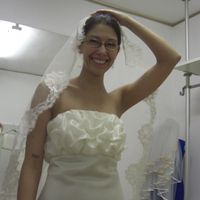 Il mio abito da sposa