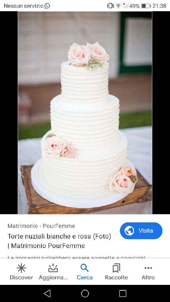 Wedding cake - 1