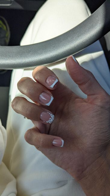 Manicure sposa 1