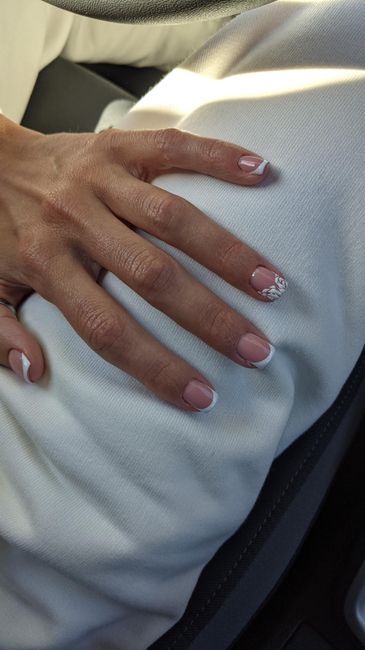 Manicure sposa 2