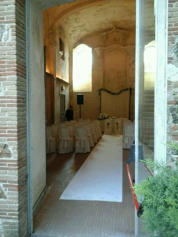 Allestimento floreale - 2