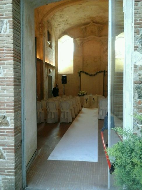 Allestimento floreale - 2