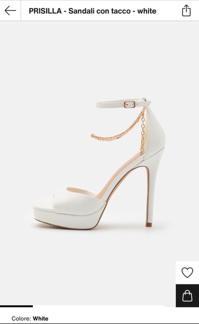 Scarpe per sposa 2