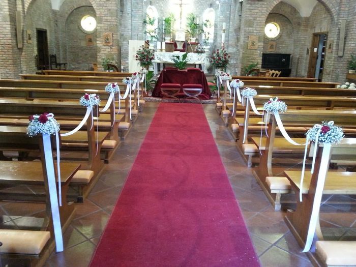 Fiori per matrimonio a fine Settembre 1