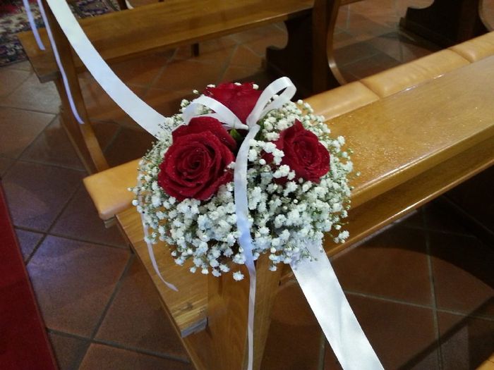 Fiori per matrimonio a fine Settembre 2