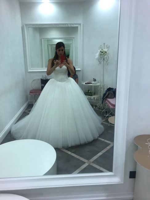 Quanto avete pagato il vostro abito e che modello è? - 1