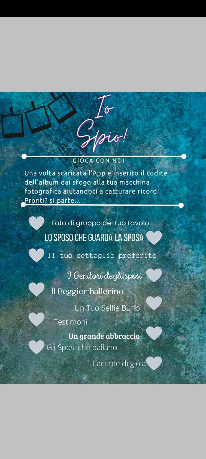 Cosa ne pensate della mia creazione per intrattenere gli ospiti? Commentate le risposte,grazie - 1