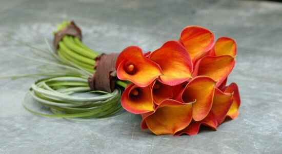 Idee bouquet abito ampio - 2