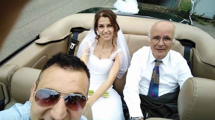 Ho sempre odiato i ritardi...e il giorno del matrimonio stavo arrivando in anticipo! Fermiamoci quin