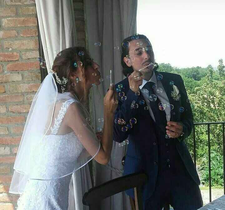 Bolle di sapone!