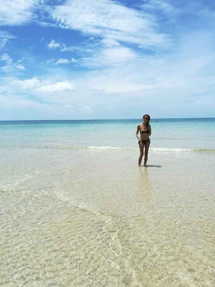 Crisi viaggio di nozze...mare paradisiaco?? - 1