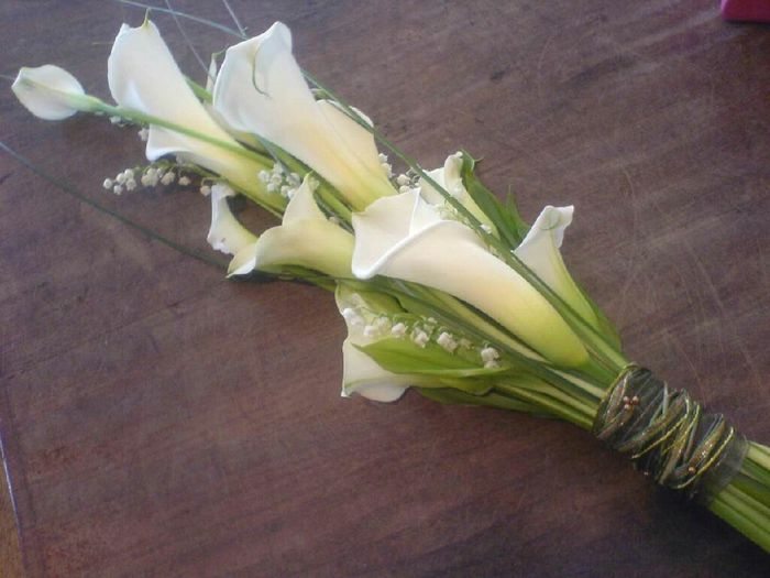 Idee bouquet abito ampio - 1