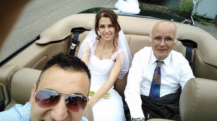 Ho sempre odiato i ritardi...e il giorno del matrimonio stavo arrivando in anticipo! Fermiamoci quin