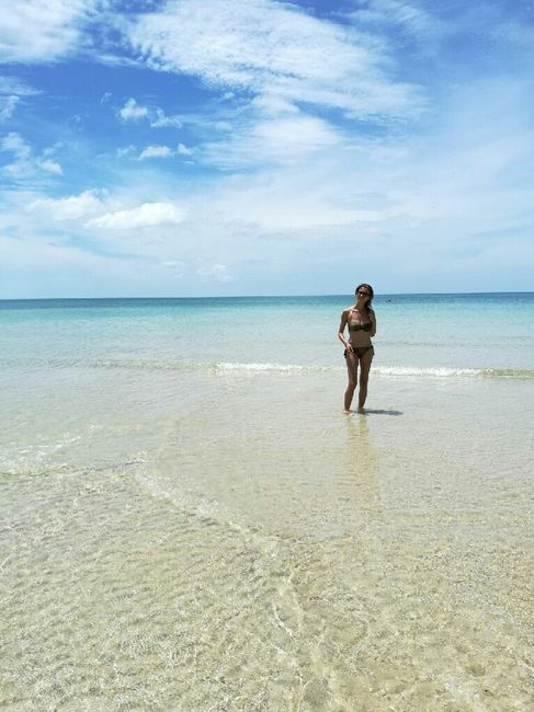 Crisi viaggio di nozze...mare paradisiaco?? - 1
