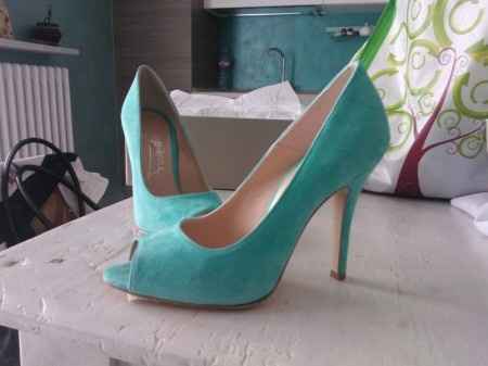 scarpe tiffany