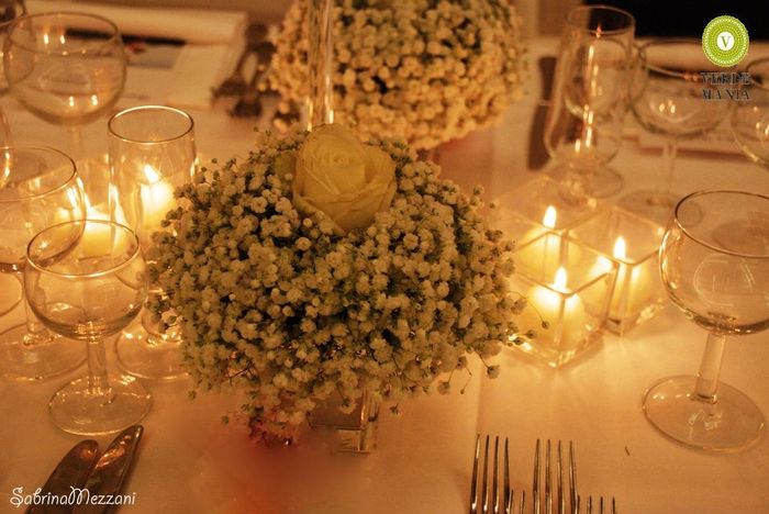 Fiori o candele sui tavoli????? - 3
