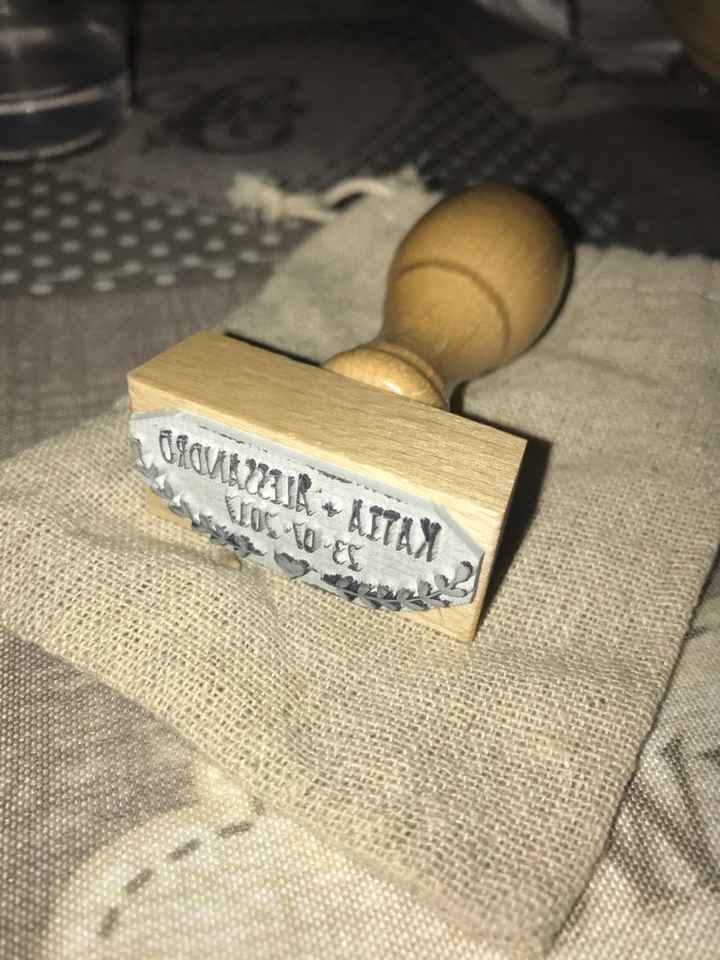 Timbro personalizzato - 1