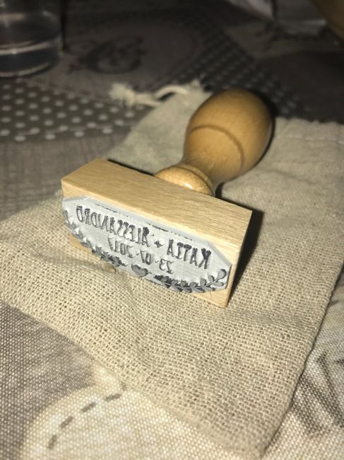 Timbro personalizzato - 1